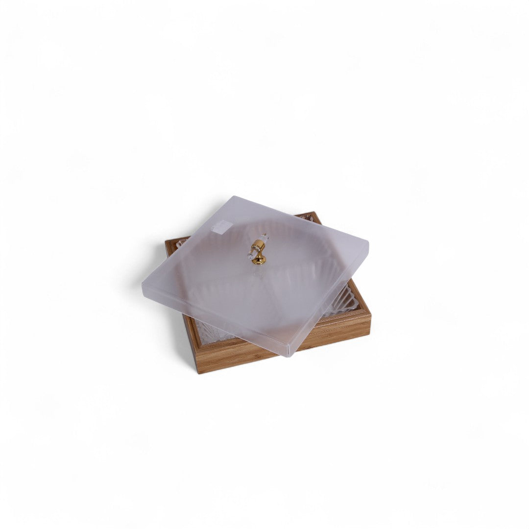 Acrylic Dry Friut Dish