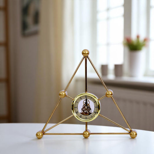 Metal Table Clock