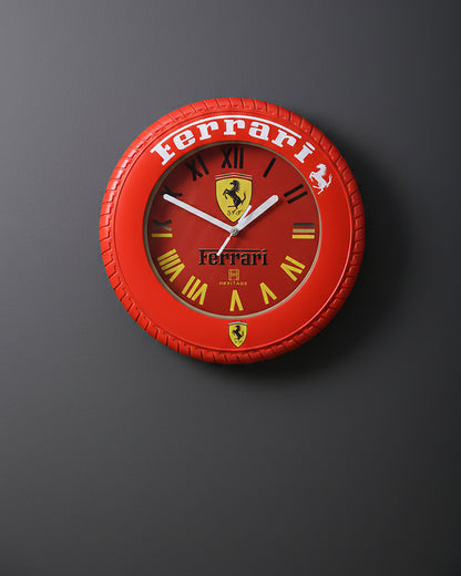 Heritage Wall Clock Little Racer A CLK-041A