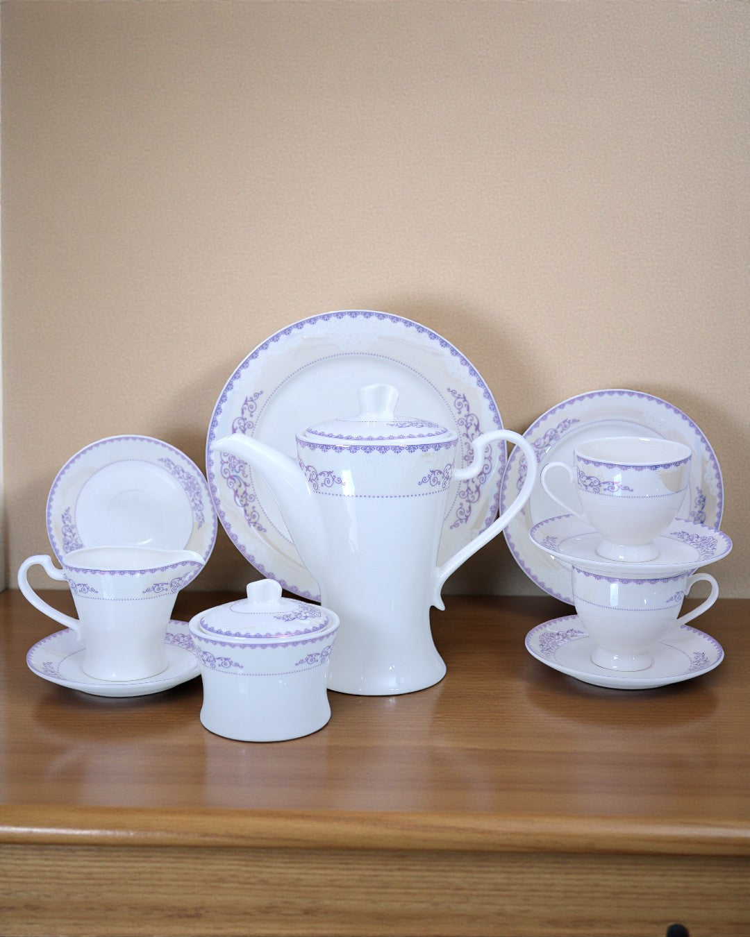 Tea Royal New Gold 24Pc (M014-M010A)