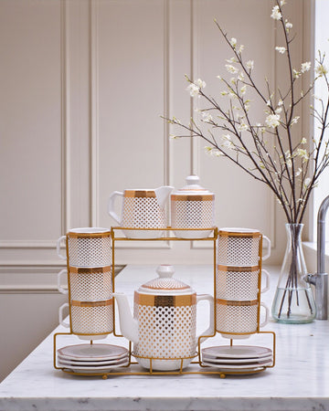 Tea Set 17PC