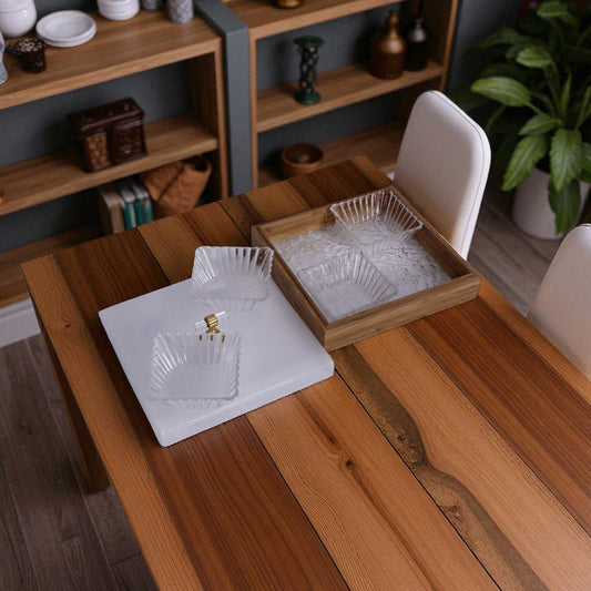 Acrylic Dry Friut Dish