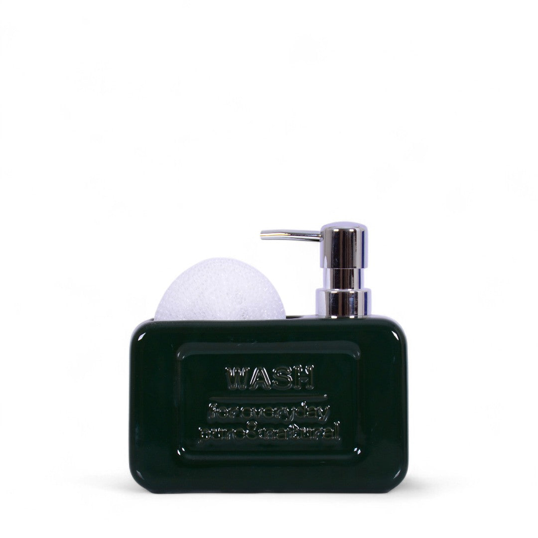 Ceramic Soap Dish & Dispenser