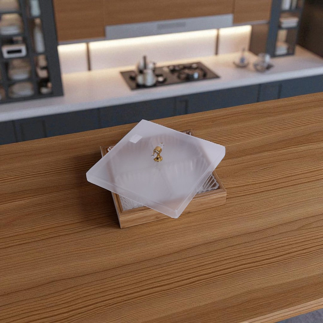 Acrylic Dry Friut Dish