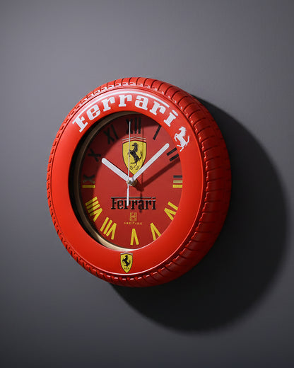 Heritage Wall Clock Little Racer A CLK-041A