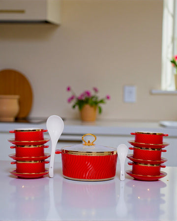 Soup Set 1813 22Pcs
