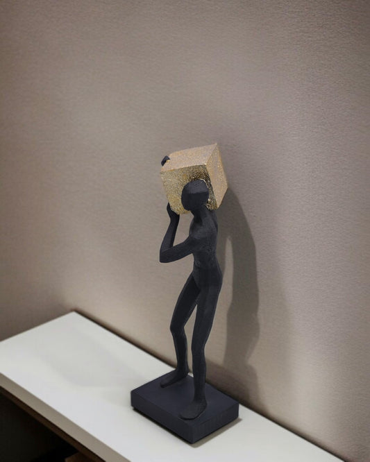 Rayzan Black long man