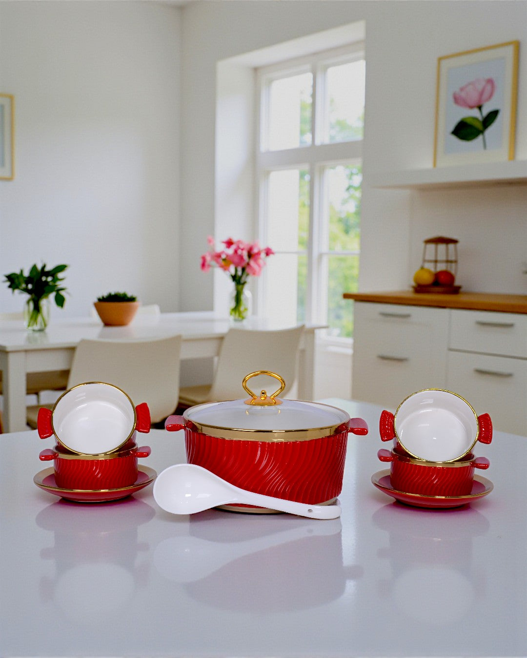 Soup Set 1813 22Pcs