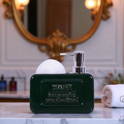 Ceramic Soap Dish & Dispenser