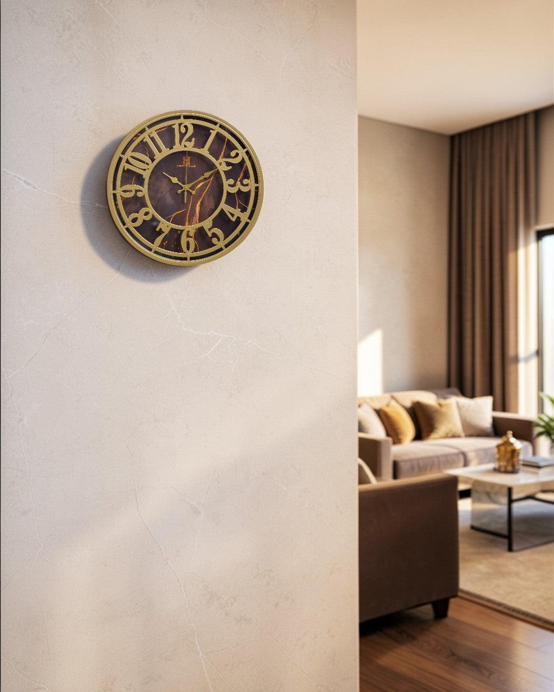 Heritage Wall Clock Majestic