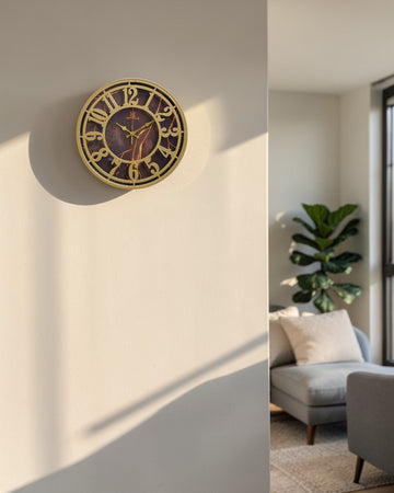 Heritage Wall Clock Majestic