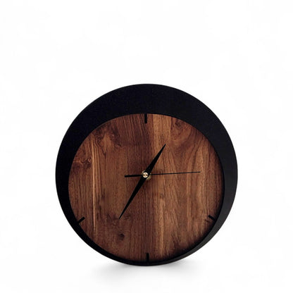 Black & Brown Wall Clock