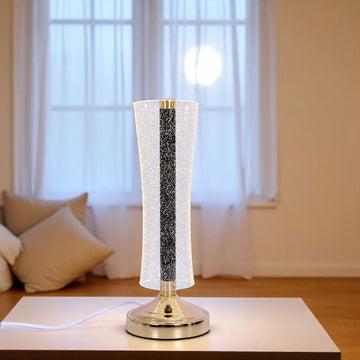 Golden Acrylic LED Lamp