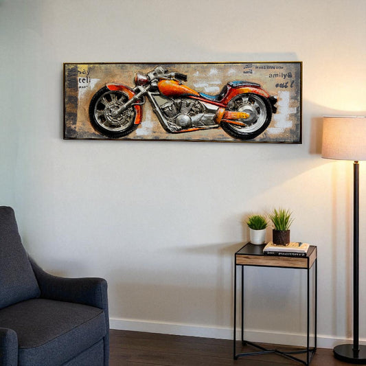 Bike 3D Wall Art