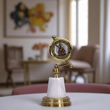 Modren Metal Table Clock