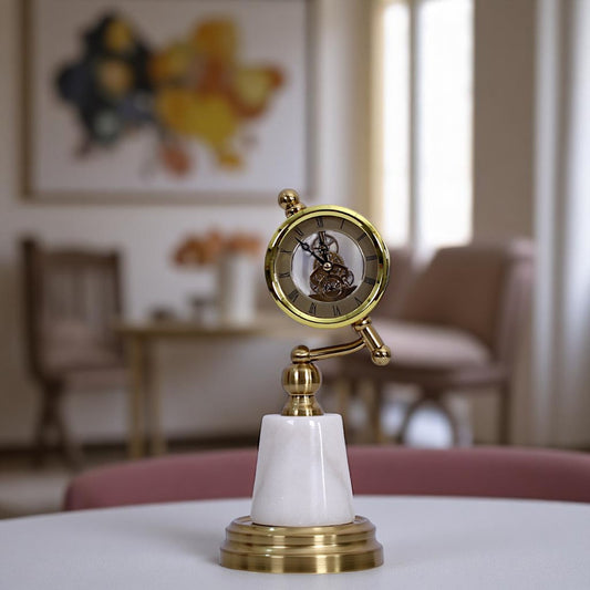 Modren Metal Table Clock