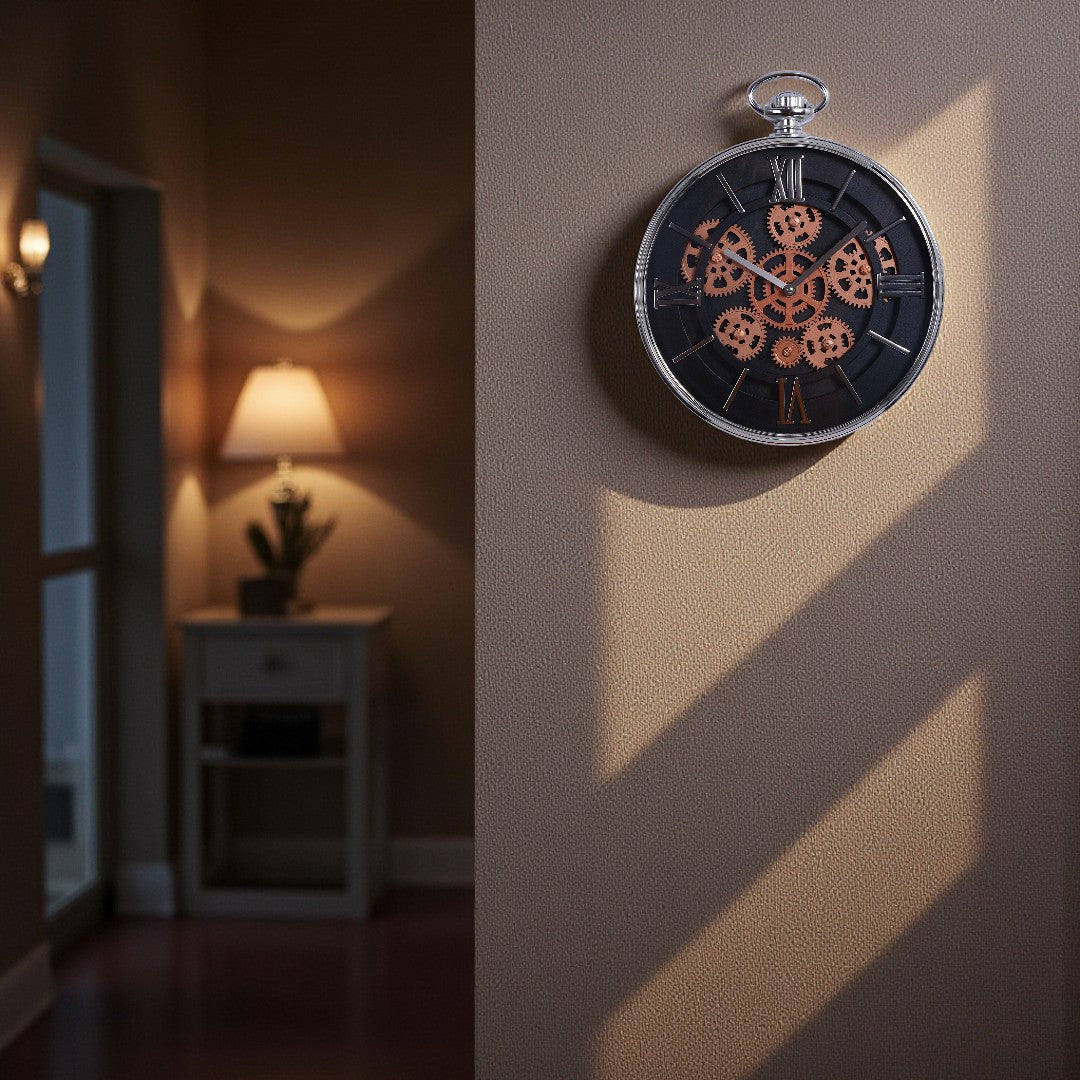 White Box Clock Gear 6001A-B