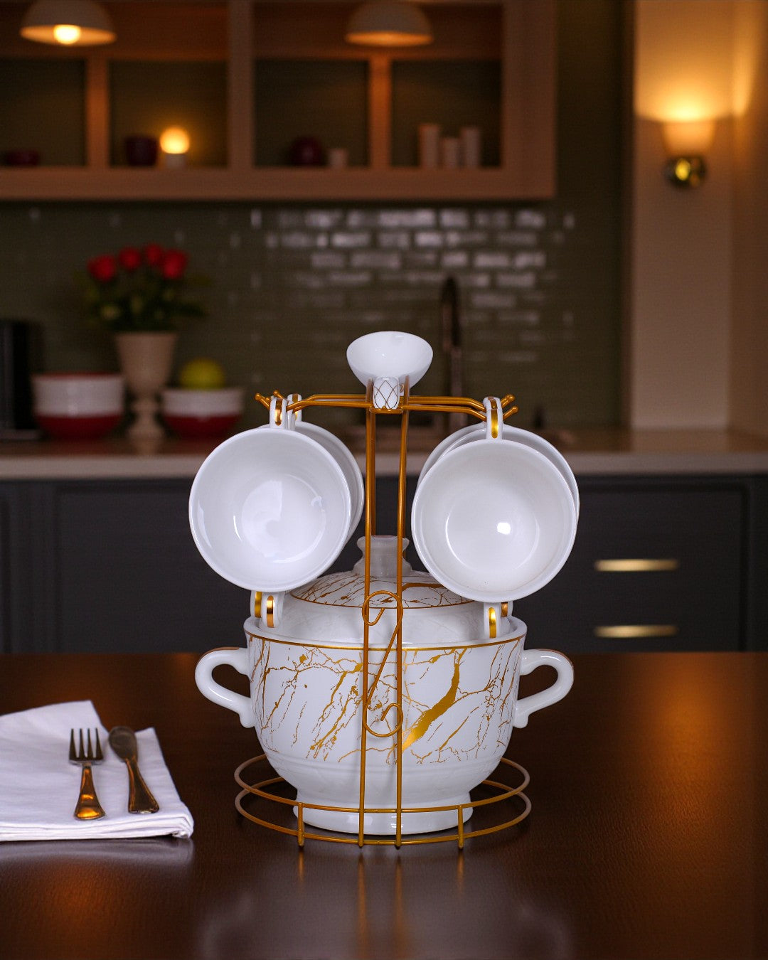 SoupSet (CYDS009/15P-6)4c ZQ-135  15 Pcs