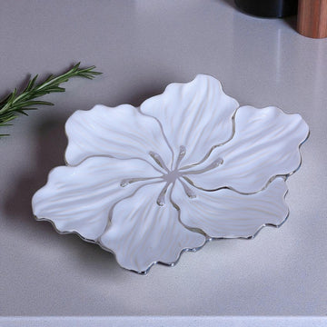 Lily Oval Plate