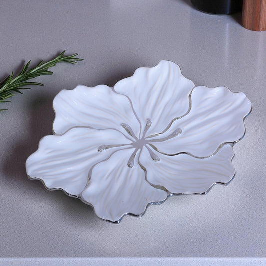 Lily Oval Plate