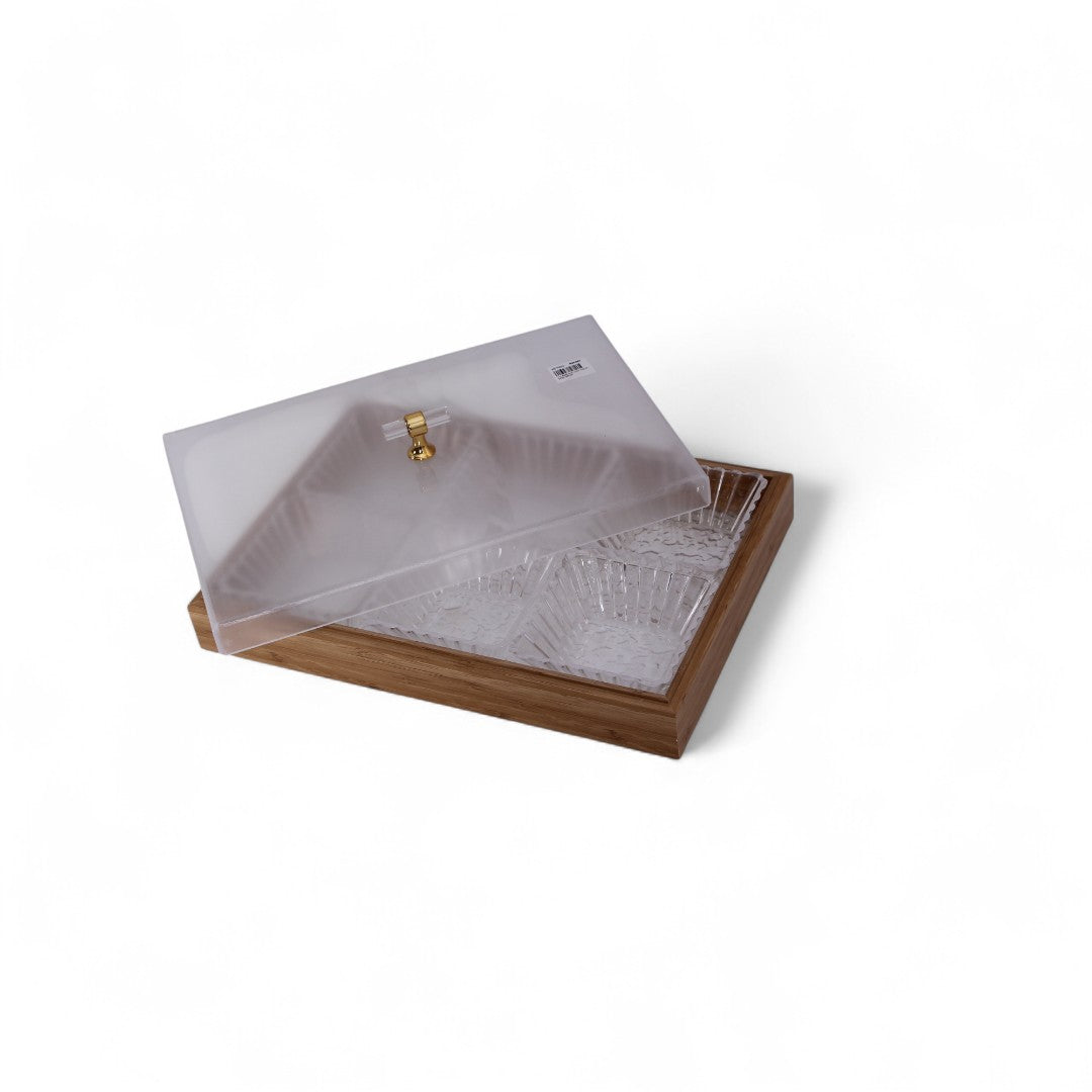Acrylic Dry Fruit Box