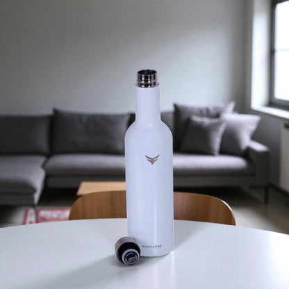 White Sports Water Bottle