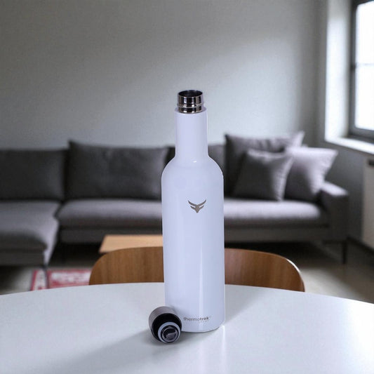 White Sports Water Bottle