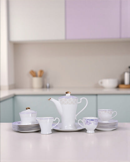 Tea Set Royal FQ Gold 24PC F271