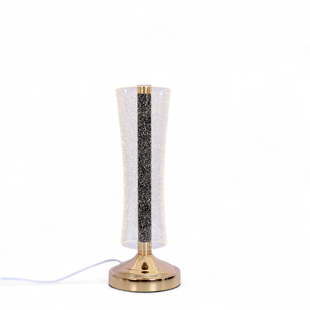 Golden Acrylic LED Lamp