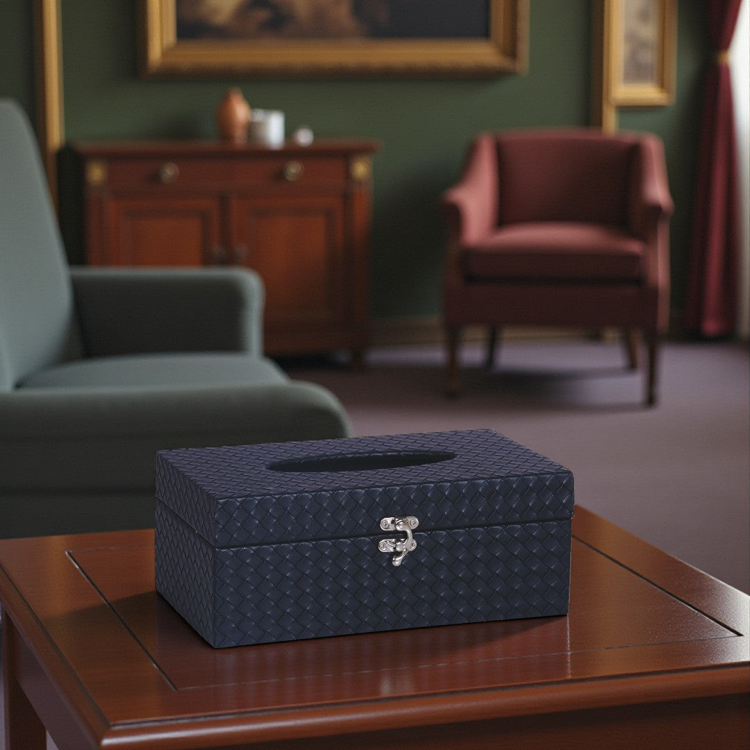 Tissue Box Woven Pattern