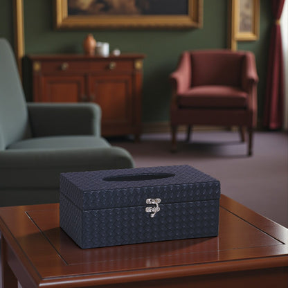 Tissue Box Woven Pattern