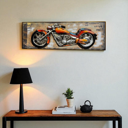Bike 3D Wall Art