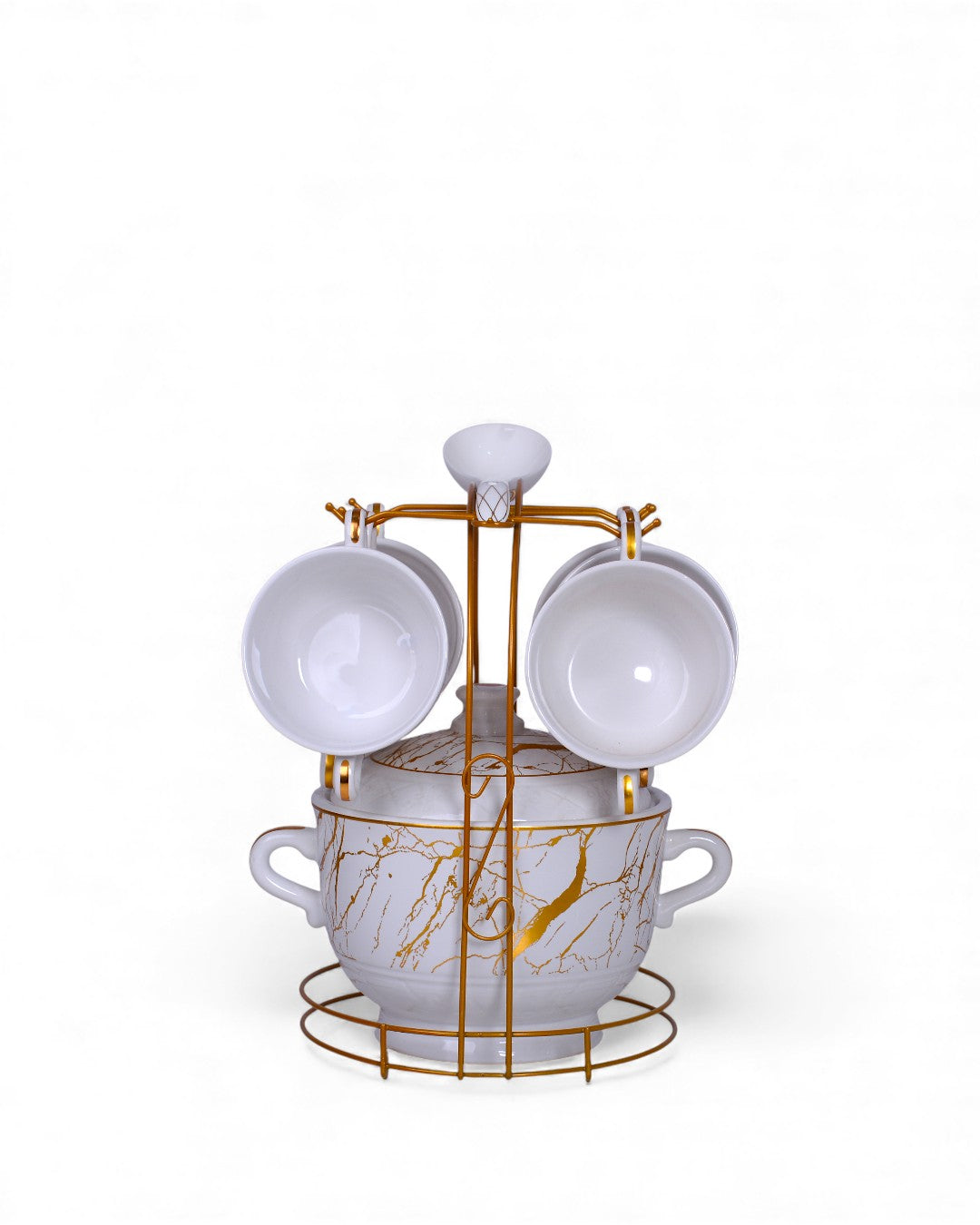 SoupSet (CYDS009/15P-6)4c ZQ-135  15 Pcs