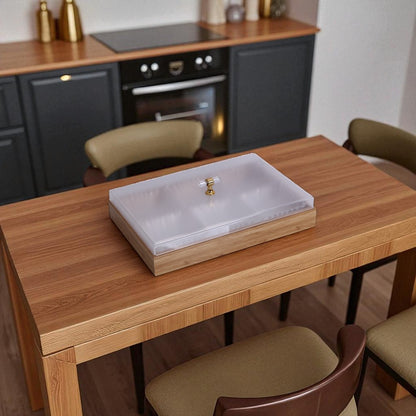 Acrylic Dry Fruit Box