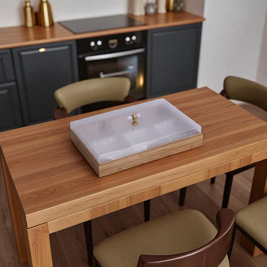 Acrylic Dry Fruit Box