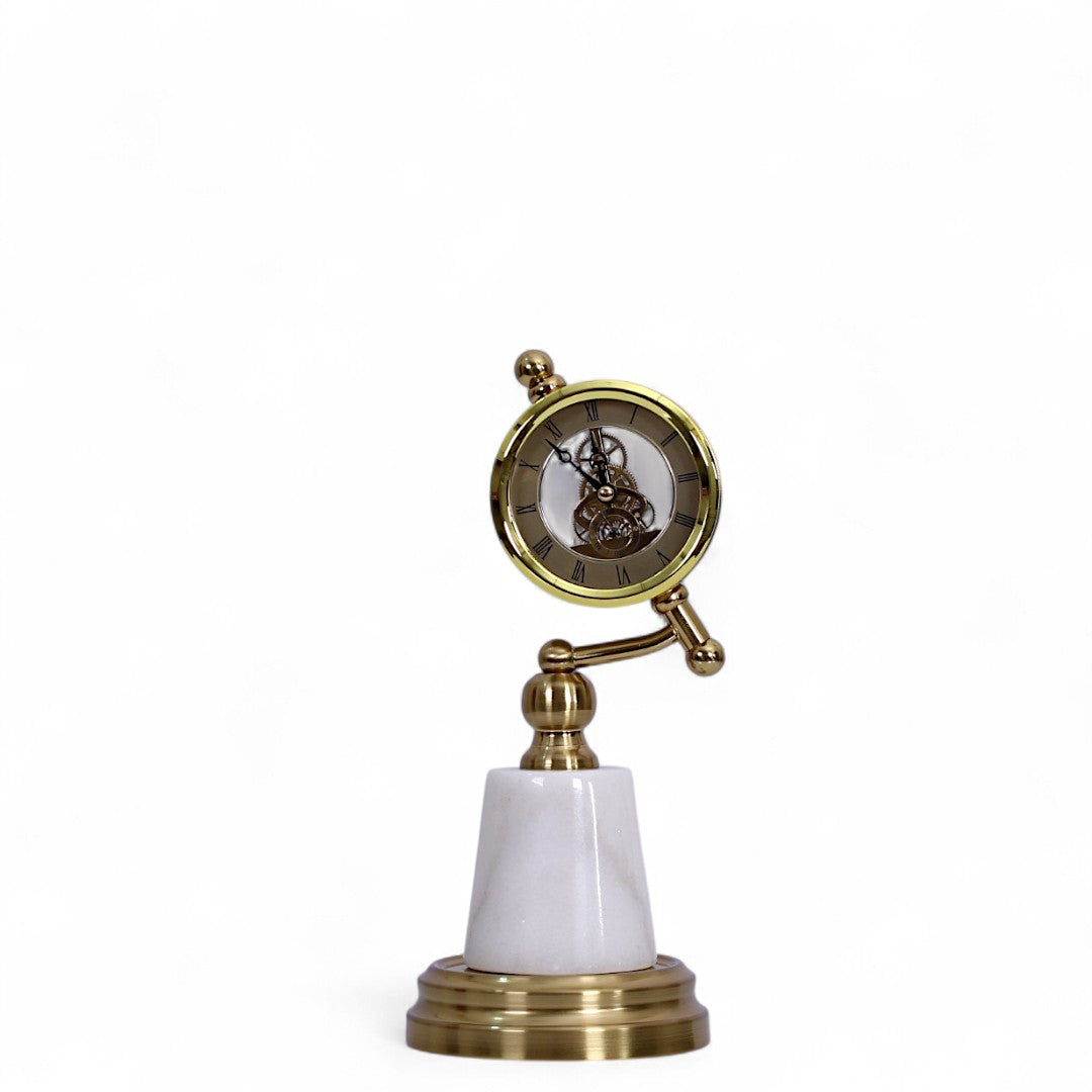 Modren Metal Table Clock