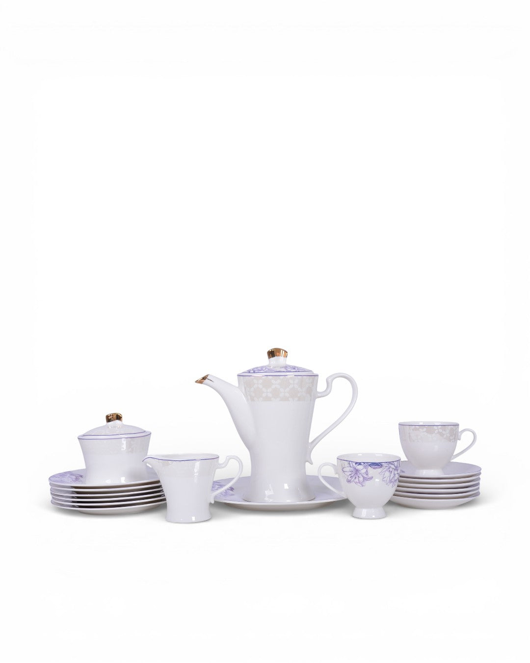Tea Set Royal FQ Gold 24PC F271