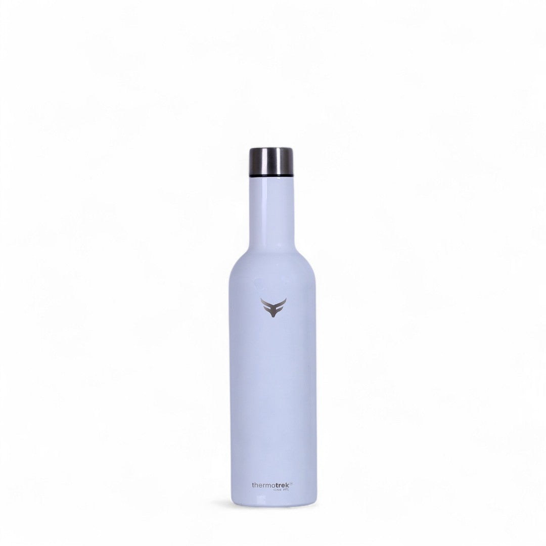 White Sports Water Bottle