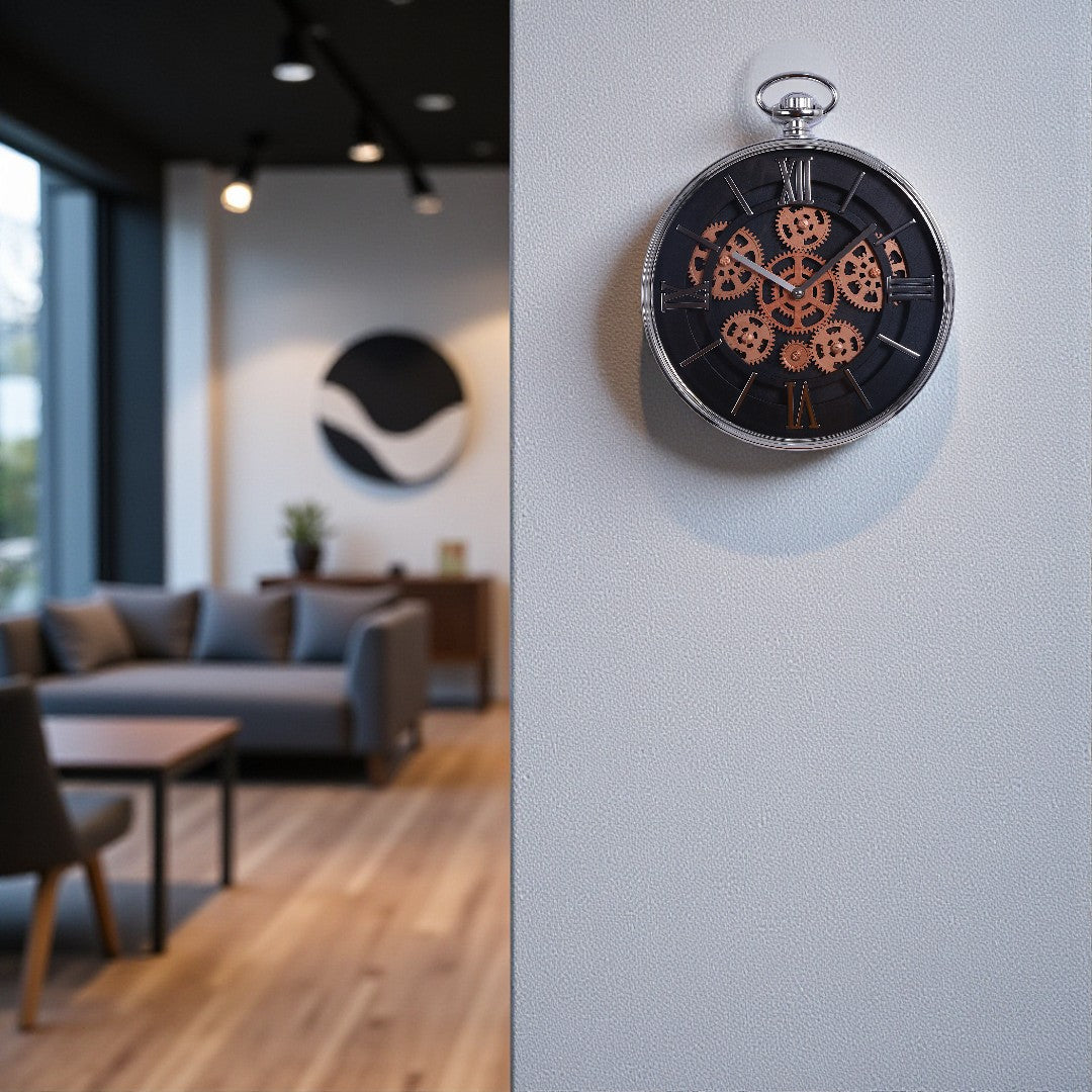 White Box Clock Gear 6001A-B