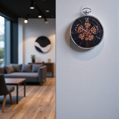 White Box Clock Gear 6001A-B