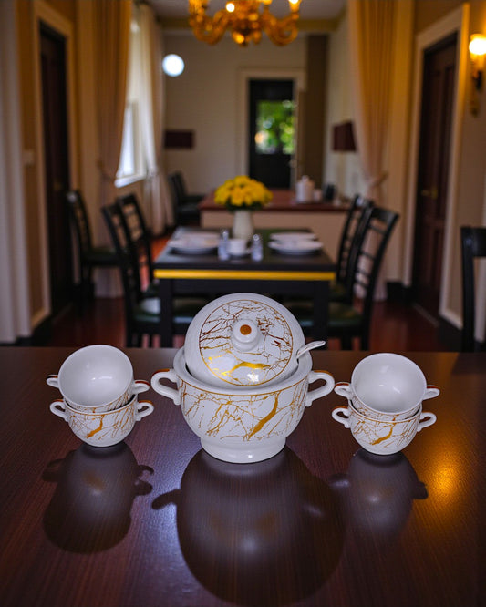 SoupSet (CYDS009/15P-6)4c ZQ-135  15 Pcs