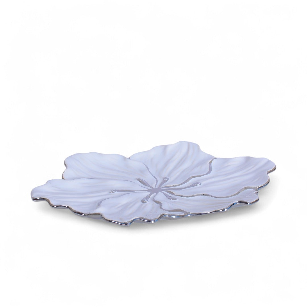Lily Oval Plate