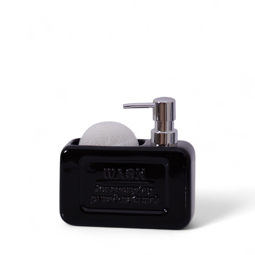 Ceramic Soap Dish And Dispenser