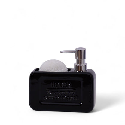 Ceramic Soap Dish And Dispenser
