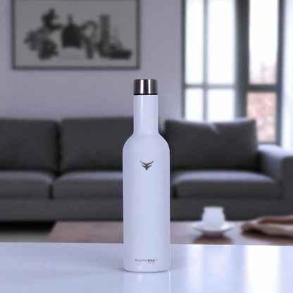 White Sports Water Bottle