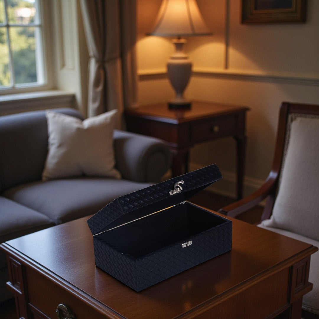 Tissue Box Woven Pattern