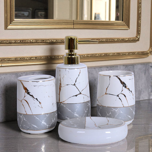 231863 Ceramic Bath Set