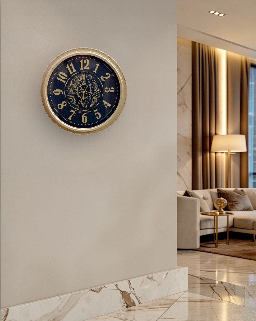 Heritage Wall Clock Glisso