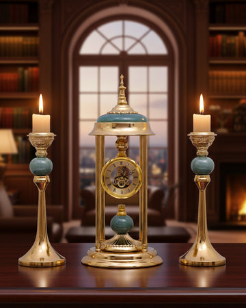 Clock Golden 1385
