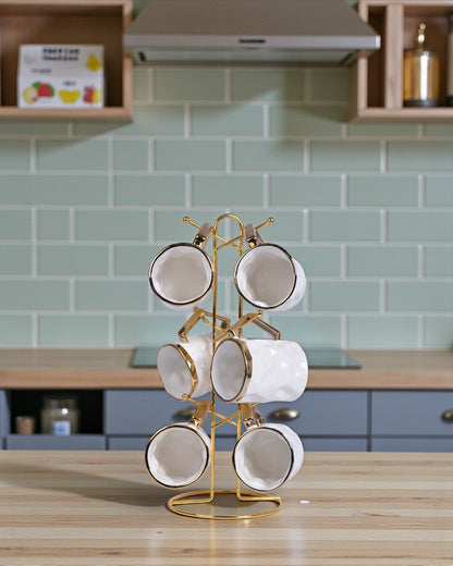 Fancy Mug With Stand 550